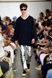 Sunnei Men's Spring 2018