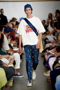 Sunnei Men's Spring 2018