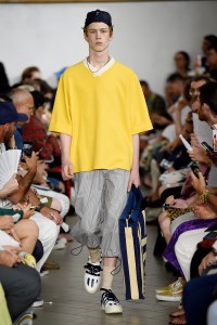 Sunnei Men's Spring 2018