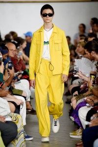 Sunnei Men's Spring 2018