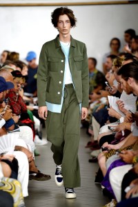 Sunnei Men's Spring 2018