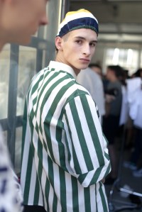 Backstage at Sunnei Men's Spring 2018