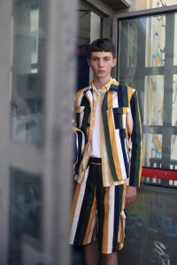 Backstage at Sunnei Men's Spring 2018