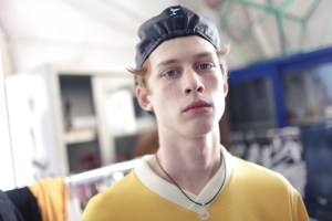 Backstage at Sunnei Men's Spring 2018