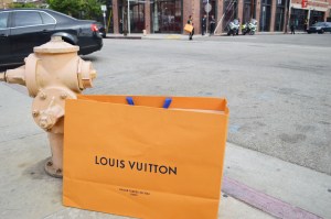 Louis Vuitton x Supreme pop-up Los Angeles