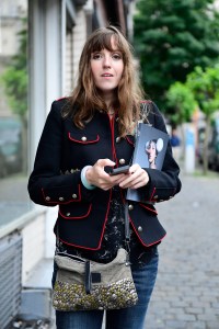 Street style at Belgium’s fashion schools graduation.
