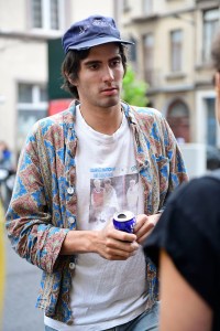 Street style at Belgium’s fashion schools graduation.