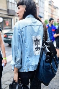 Street style at Belgium’s fashion schools graduation.