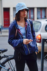 Street style at Belgium’s fashion schools graduation.