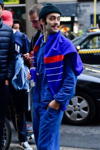 Street style at Belgium’s fashion schools graduation.