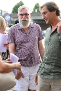 Street style at Belgium’s fashion schools graduation.