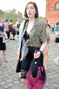Street style at Belgium’s fashion schools graduation.