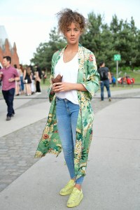 Street style at Belgium’s fashion schools graduation.