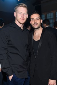 Lisle Richards and John Targon