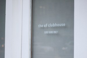 Inside the CF Clubhouse