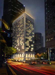Set in a 1970s heritage building, the site used to house the Hong Kong government offices. 