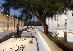 Renowned architect Norman Foster has been tasked with the exterior and interior redesign.  