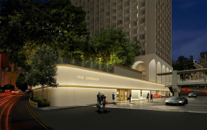The Murray hotel is set to be the flagship property of the Niccolo Hotels, part of Wharf Hotels, and is under the same parent company as Lane Crawford Joyce Group.