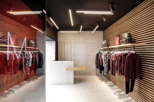 The MX Maxime Simoëns boutique in the Marais