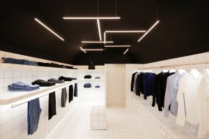 The MX Maxime Simoëns boutique in the Marais