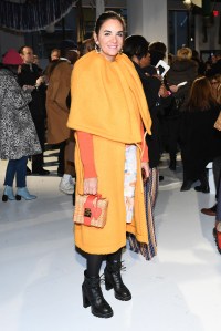 Laure Heriard-DubreuilCalvin Klein show, Fall Winter 2017, New York Fashion Week, USA - 10 Feb 2017