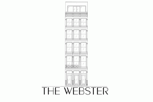 A rendering of The Webster's new Soho store