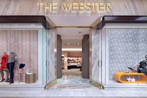 The Webster retail store exterior