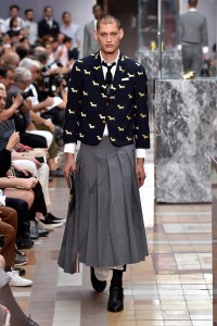 Thom Browne Men's Spring 2018