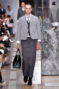 Thom Browne Men's Spring 2018