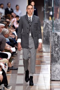 Thom Browne Men's Spring 2018