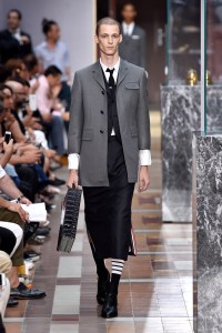 Thom Browne Men's Spring 2018