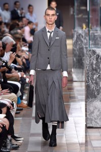 Thom Browne Men's Spring 2018