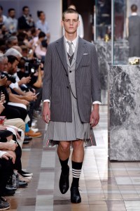 Thom Browne Men's Spring 2018