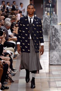 Thom Browne Men's Spring 2018