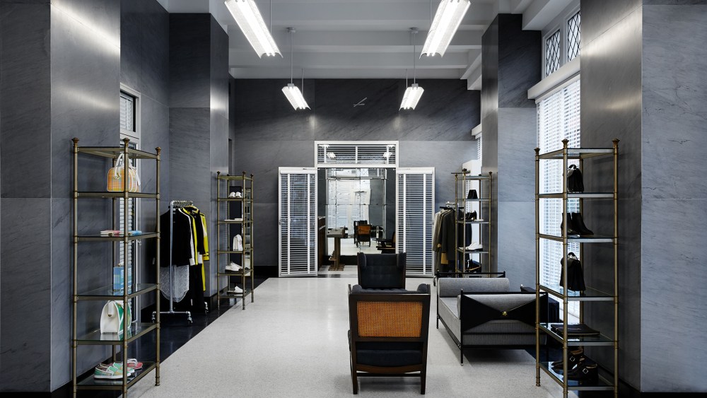 Thom Browne’s women’s store in New York.