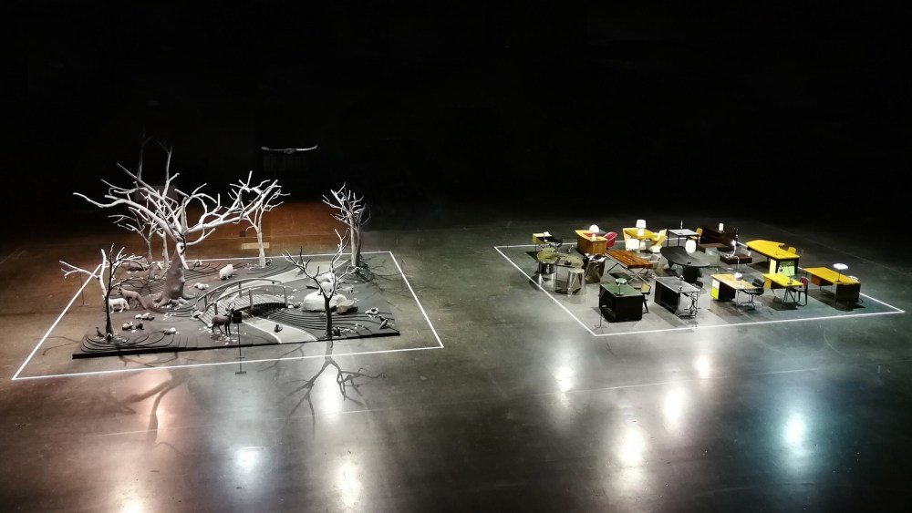 Thom Browne Installation at Design Miami/Basel