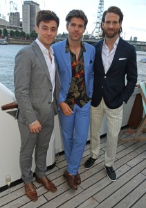 Tom Daley, Darren Kennedy Craig McGinlay