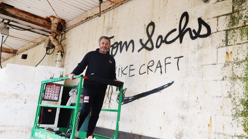 Tom Sachs Challenges Conventional Athleticism with New Nike Tie-Up