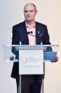 Richard Umbers of Myer.