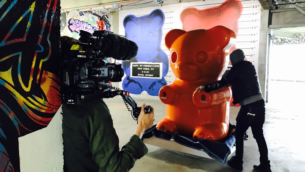 Artist WhisBe Brings Vandal Gummy Series to 4 World Trade Center