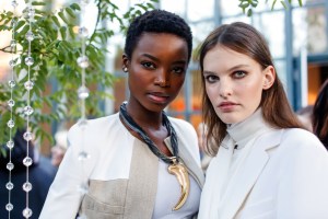 Maria Borges, Lisa Verberght