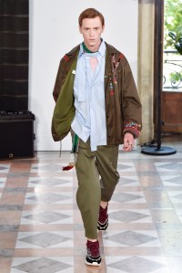 Valentino Men's Spring 2018