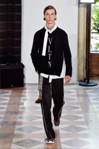 Valentino Men's Spring 2018