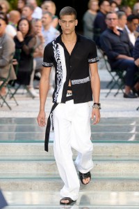 Versace Men's Spring 2018