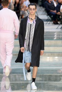 Versace Men's Spring 2018