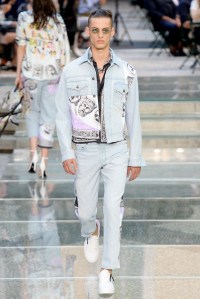 Versace Men's Spring 2018