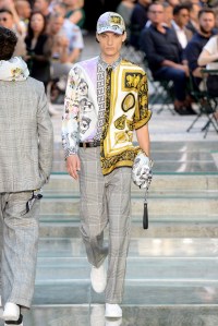 Versace Men's Spring 2018