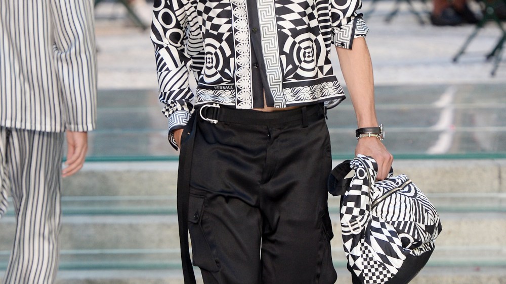 Versace Men's Spring 2018