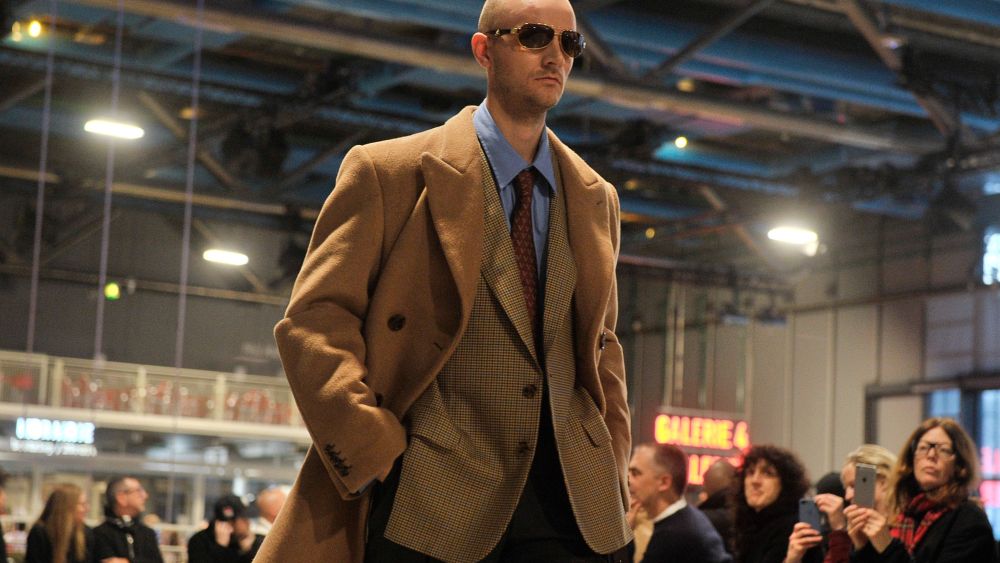 The spring couture 2017 Vetements show in Paris