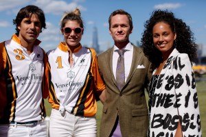 Nacho Figueras, Delfina Blaquier, Neil Patrick Harris, Alicia Keys